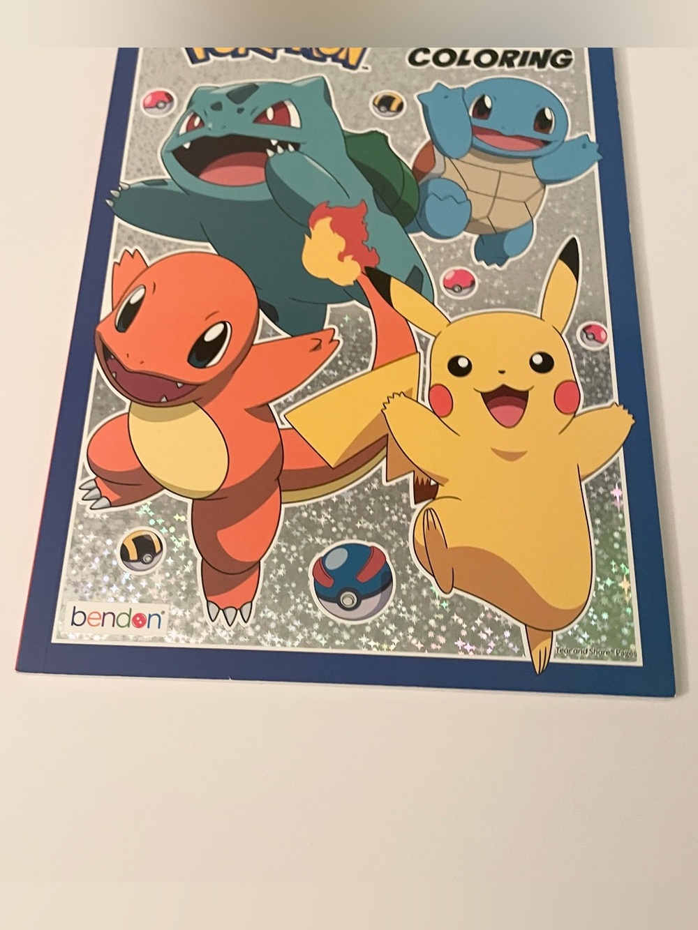 Bendon Pokemon Advanced Coloring Book Pikachu Charizard Eevee - Picture 3 of 13